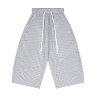 Loved Plaid Loose Capri Shorts