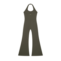 Loved Halter Flared Jumpsuit