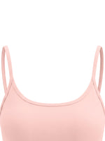 Loved Solid U-Neck Sports Bra