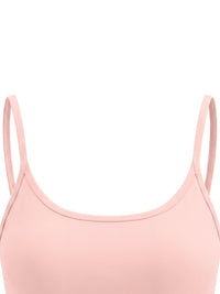 Loved Solid U-Neck Sports Bra