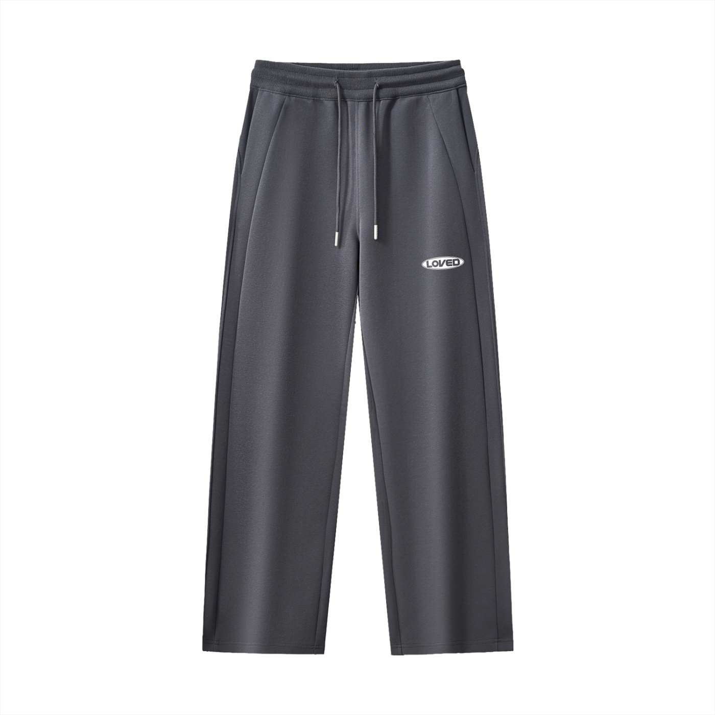 Loved Essential Straight-Leg Sweatpants