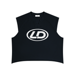 ‘LD’ Cutoff Tank Top