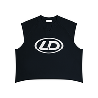 ‘LD’ Cutoff Tank Top