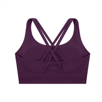 Loved Strappy Criss-Cross Sports Bra