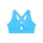 Loved Twist Front V-Neck Sports Bra