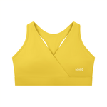 Loved Crossover V-Neck Sports Bra