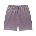 Loved Sunfade Waffle Raw Hem Shorts