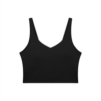 Loved V-Neck Sports Bra