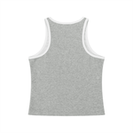 Loved Color Block Cropped Tank Top