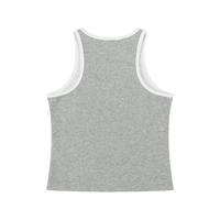 Loved Color Block Cropped Tank Top