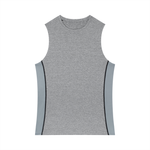 Loved Slim-Fit Topstitch Tank Top