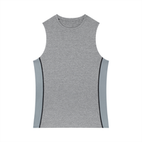 Loved Slim-Fit Topstitch Tank Top