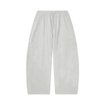 ‘logo-less’ Waffle Barrel Leg Pants
