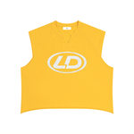 ‘LD’ Cutoff Tank Top