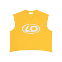 ‘LD’ Cutoff Tank Top