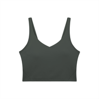 Loved V-Neck Sports Bra