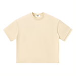 ‘logo-less’ Heavyweight Boxy T-Shirt