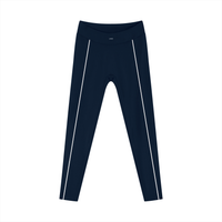 Loved High-Waist Seamed Leggings