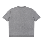 Loved Cotton Knit Short Sleeve Henley