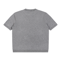 Loved Cotton Knit Short Sleeve Henley