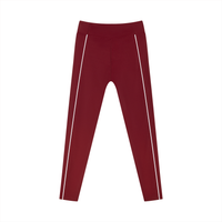 Loved High-Waist Seamed Leggings