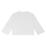 Loved Waffle Raw Edge Long Sleeve