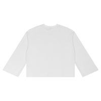 Loved Waffle Raw Edge Long Sleeve