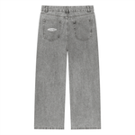 Loved Vintage Wash Straight Leg Jeans