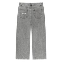 Loved Vintage Wash Straight Leg Jeans