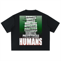 ‘For Gaza’ Oversized Half Sleeve Tee