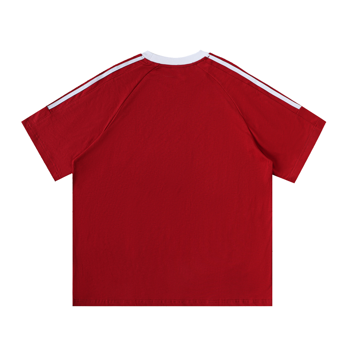 Loved Performance Contrast Tape Cotton Tee