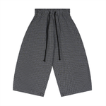 Loved Plaid Loose Capri Shorts