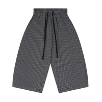 Loved Plaid Loose Capri Shorts