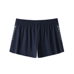 ‘Loved’ Stripe Performance Shorts