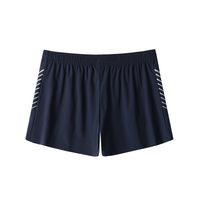 ‘Loved’ Stripe Performance Shorts