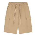 Loved Drawstring Cargo Shorts