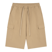 Loved Drawstring Cargo Shorts