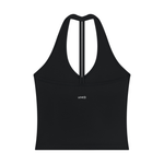 Loved Halter V-Neck Yoga Tank Top