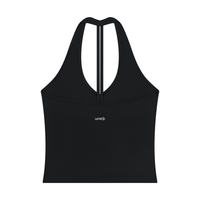 Loved Halter V-Neck Yoga Tank Top