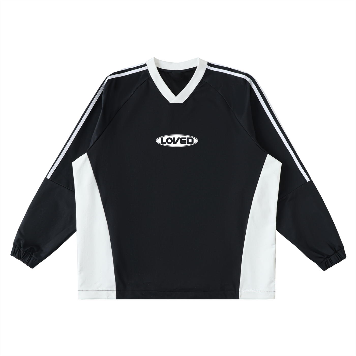 Loved Performance Color-Block Long-Sleeve Tee