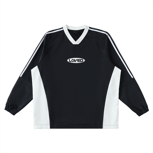 Loved Performance Color-Block Long-Sleeve Tee