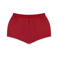 Loved Retro Contrast Binding Shorts