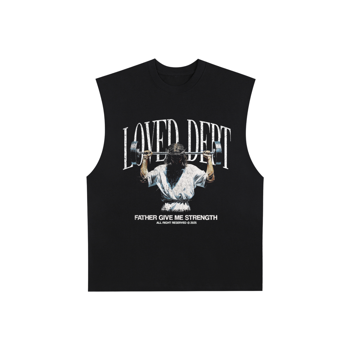 Father Give Me Strength Tank