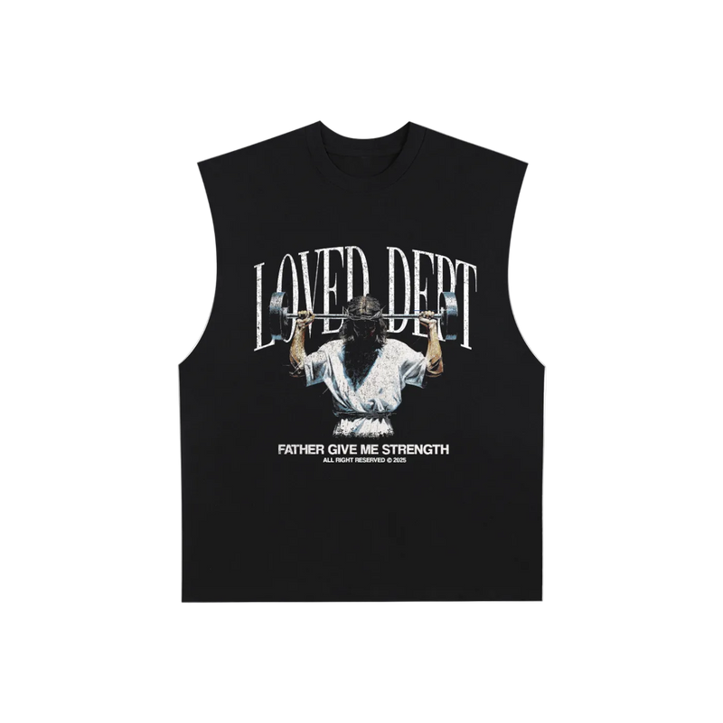 ‘Father Give Me Strength’ Tank
