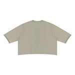 Loved Mineral Wash Raw Hem Boxy T-Shirt