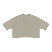 Loved Mineral Wash Raw Hem Boxy T-Shirt