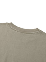 Loved Mineral Wash Raw Hem Boxy T-Shirt