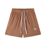 ‘Crown of Thorns’ Mesh Drawstring Shorts