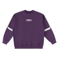 ‘Loved’ Performance Oversized Crewneck