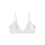 Loved Cropped V-Neck Sports Bra